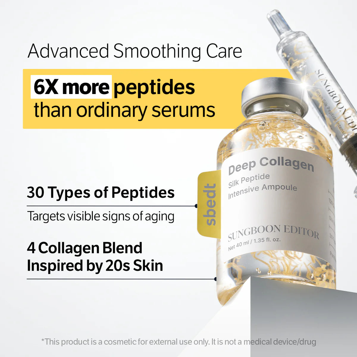 Silcanova™ Collagen Essence Serum Skin Repair