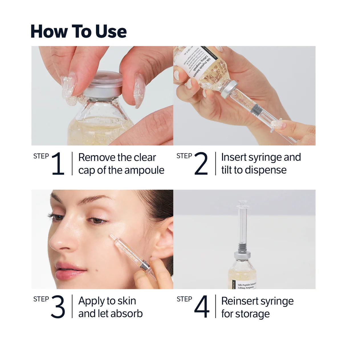 Silcanova™ Collagen Essence Serum Skin Repair