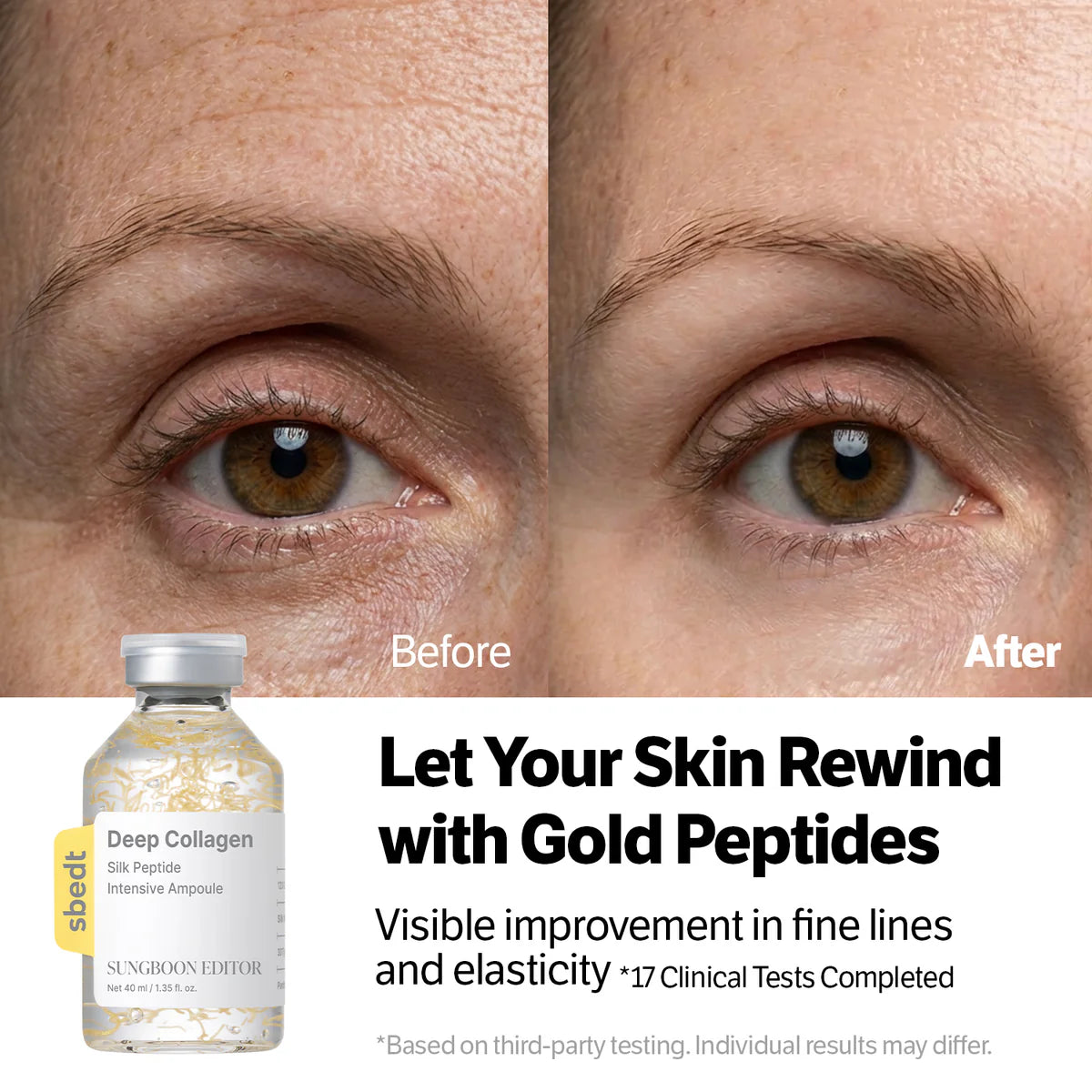Silcanova™ Collagen Essence Serum Skin Repair